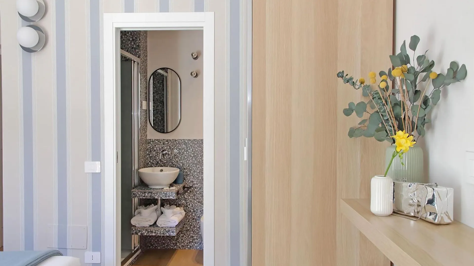 Apartment Ych-Eleganza E Confort Vicino Metro Re Di Roma